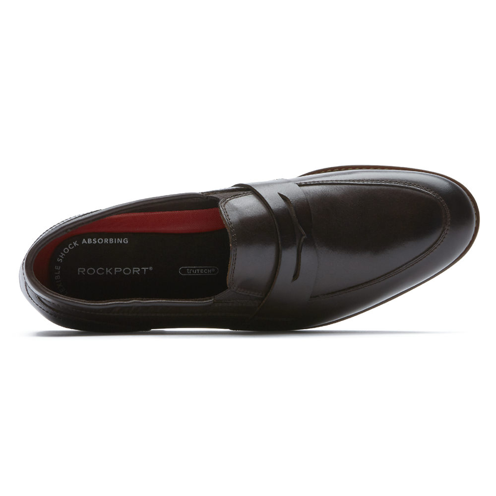 Rockport Loafers Herr Bruna - Style Purpose 3 Double Gore Penny - XBCUK2354